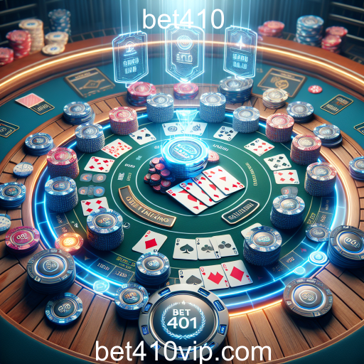 Explorando o Mundo dos Jogos de Cartas no Bet410