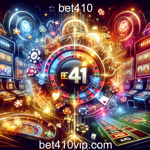 Descubra o Mundo dos Cassinos Online na Bet410