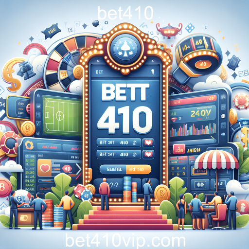 Apostas em Eventos Esportivos: A Emoção do Jogo na Bet410