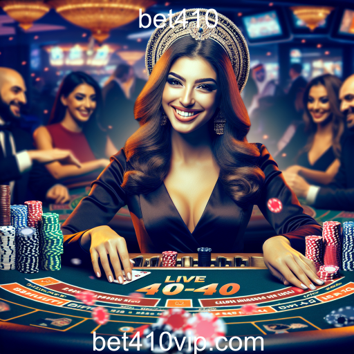 Descubra a Emoção dos Jogos Ao Vivo na Bet410