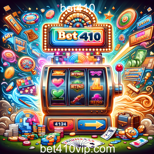 Atração das Slots no Bet410: Diversão e Ganhos em um Clique