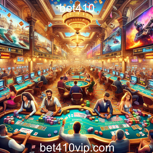 Desvendando a Categoria de Jogos de Estratégia no Bet410